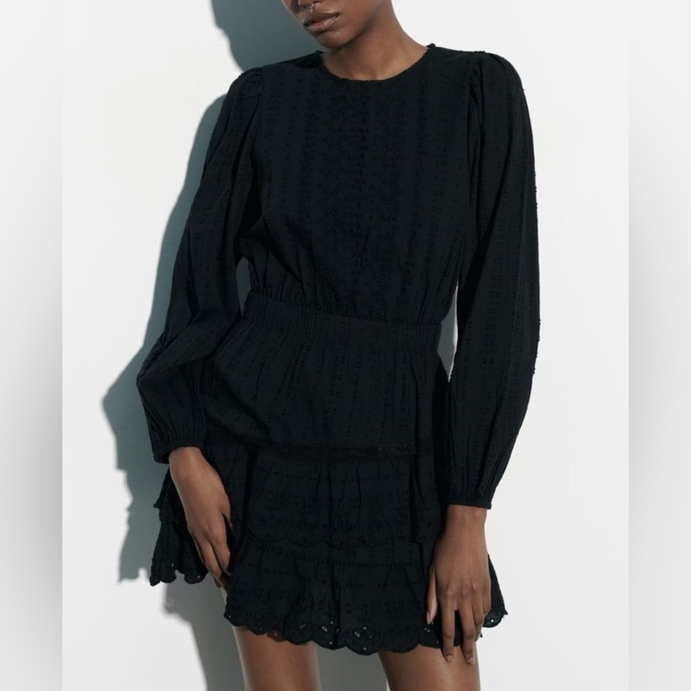 Black Long Sleeve Dress